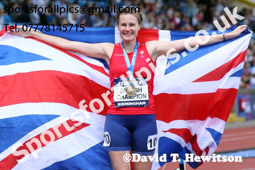 Womens 5000 metres walk, World Championship Team Trials, Alexander Stadium, Birmingham